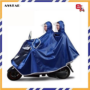 Áo Mưa 2 Đầu Phản Quang Việt Nam Cánh Dơi Chất Lượng Cao, Tà Dài - Hàng Chính Hãng