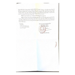 Rượu Chuối Hột Phú Lễ 26% vol - 650ml