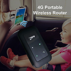 Bộ Phát Wifi 3G 4G OLAX WD680 Tốc Độ 150Mb Dùng Sim Tất Cả Nhà Mạng, Nhỏ Gọn Tiện Lợi - Hàng Chính hãng