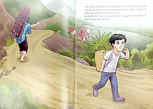 Gương Thiếu Nhi Làm Theo Lời Bác: Cậu Bé Mồ Côi Ham Học (Tái Bản 2022)