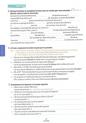 Sách học tiếng Pháp: Grammaire essentielle du francais : Livre + CD B1