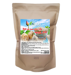 Sora Bột củ sen cao cấp nguyên chất 