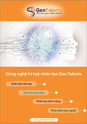 Sinh Trắc Vân Tay Gen Talents – Module Nghề Nghiệp Và Xu Thế Phát Triển Kỹ Năng