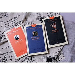 Sách Văn học kinh điển. Vầng trăng và sáu xu