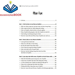 Sách - Bài học thành công của Warren Buffett (bìa mềm)