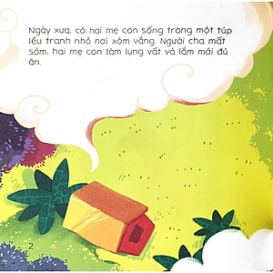 Sách Bé Tập Kể Chuyện - Bông Hoa Cúc Trắng