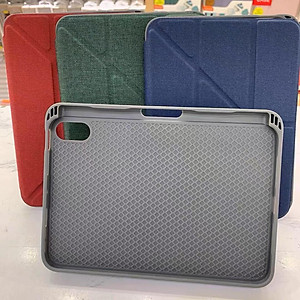 Bao da dành cho iPad Gen 10 10.9inch 2022 hiệu Mutural kèm khay đựng bút - Hàng nhập khẩu