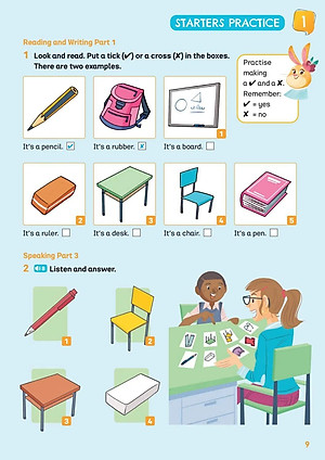 Start! - Student's Book & Digital Book - Preparation For The Pre A1 Starters Cambridge English Qualifications