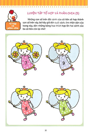 Sách Toán Học Cho Trẻ Mẫu Giáo: Lớp Lá 2