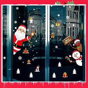 Decal trang trí giáng sinh -SK9241 decalforchristmas