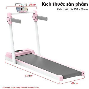 BG Máy chạy bộ điện đơn năng TREADMILL  Model M2  - TM300(hàng nhập khẩu)