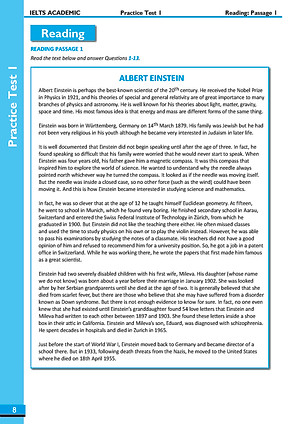 IELTS in Depth 3 (6.5 - 7.5+) - 6 Pratice Tests