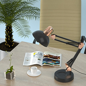 Đèn Bàn Học Đọc Sách, Đèn Bàn Làm Việc Sang Trọng Bao Gồm Bóng LED 5W MB821