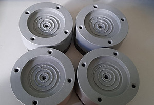 Đế chống rung máy giặt, chân máy giặt chân bàn 4 miếng cao su cao cấp, chống rung chống ồn chống trơn trượt (Giao màu ngẫu nhiên)