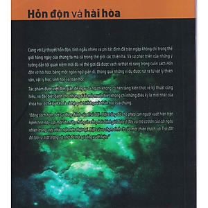 Sách Khoa Học Khám Phá - Hỗn Độn Và Hài Hòa