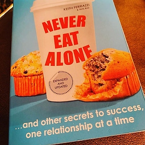 Sách Never Eat Alone : And Other Secrets to Success, One Relationship at a Time (Paperback)