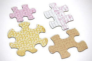 Xếp hình A4 (4 trong 1) - Paw Patrol