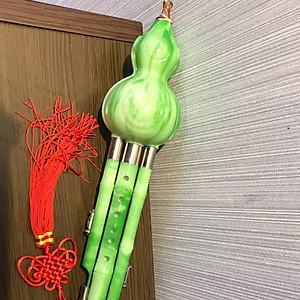 Sáo Bầu - Sáo Ngọc Xanh tặng hộp Da