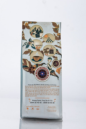 Cà phê ESPRESSO BLEND No.2 dạng hạt nguyên chất đậm vị phong cách Ý, hậu vị kéo dài - 250g