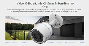 Camera IP Wifi hồng ngoại EZVIZ C3TN 2MP H256 - Hàng chính hãng