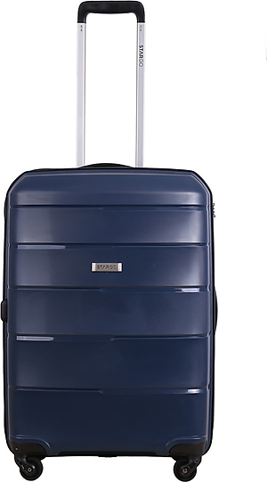 Vali Kéo Nhựa Du Lịch STARGO JASPER Z26 - Size M (24inch)/ Ký Gửi (Trung) - Khóa TSA - Nhựa PP