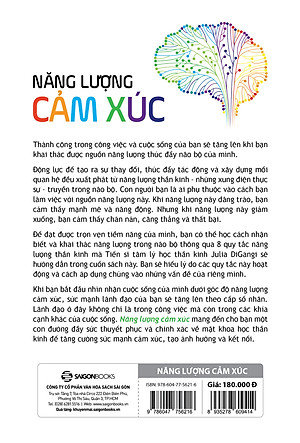 Sách Năng Lượng Cảm Xúc - Khoa học thần kinh về lãnh đạo bằng sức mạnh cảm xúc