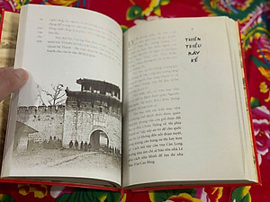 (Postcard chân dung Quang Trung, in màu toàn bộ) BÃO TÁP TÂY SƠN – Trần Hoàng Vũ – Vietales