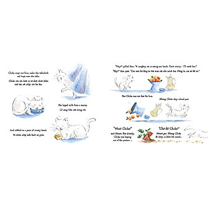 Sách Thiếu Nhi Song Ngữ Monet’s Cat – Nàng Mèo Của Monet | Sách Song Ngữ Cho Bé | San Hô Books