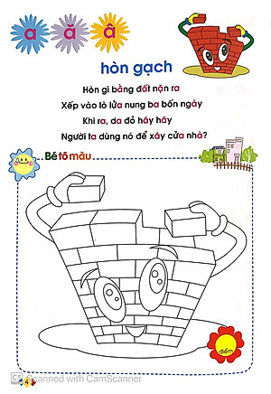 Tủ Sách Bé Vào Lớp 1 - Bé Tập Tô (Tập 2)(Tái Bản)