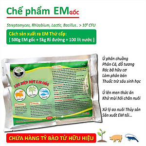 Chế phẩm sinh học EM gốc 500g