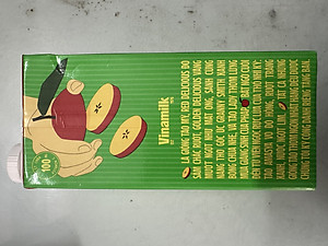 COMBO 4 HỘP NƯỚC VFRESH TÁO ÉP 100% - HỘP GIẤY 1L