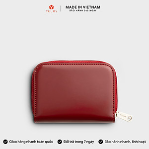 Ví Yuumy ( Thời trang nữ dáng cầm tay nhỏ gọn - Ví da Smooth YV120 )