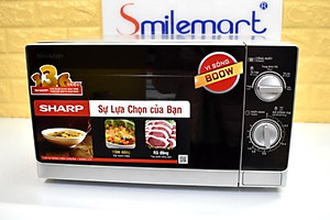 Lò Vi Sóng Sharp R-205VN(S) - 20L - Hàng chính hãng