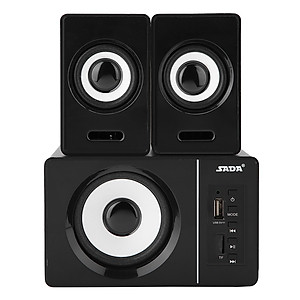 Hàng Chính Hãng - Loa Máy Vi Tính SADA D-200D, Hỗ Trợ Bluetooth, USB, Thẻ Nhớ