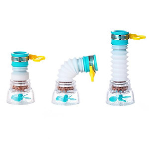 Vòi Rửa Chén Bát Hoa Sen Xoay 360 Độ Chống Văng Chống Bắn Đầu Vòi Nước Mở Rộng Tiết Kiệm Nước Tiện Ích Cho Mọi Gia Đình