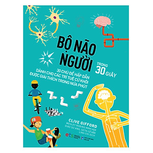 Combo 30 Giây: Nghệ Thuật + Cơ Thể Người + Bộ Não Người + Trái Đất + Toán Học + Phát Minh + Ý Tưởng Khoa Học + Vũ Trụ 