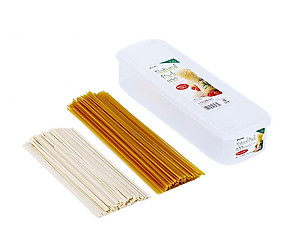 Hộp Đựng Mỳ Ý Chuyên Dụng Nhật Bản + Tặng Trà Sữa Matcha / Cafe Macca 20g