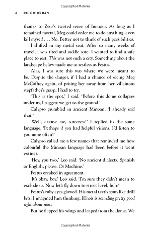 The Dark Prophecy (The Trials of Apollo Book 2)