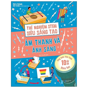 Sách Bộ 4 Cuốn: Thí Nghiệm Stem Siêu Sáng Tạo