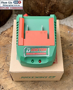 Sạc pin Dekton 21v chân M21-s24