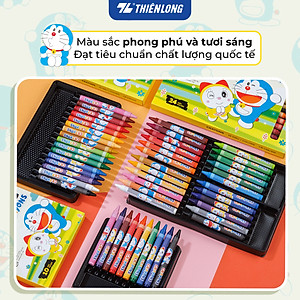 Bút Sáp màu Thiên Long Doraemon CR-C06/DO - 24 màu