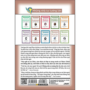 Sách Những Nhà Tư Tưởng Lớn - Plato Trong 60 Phút