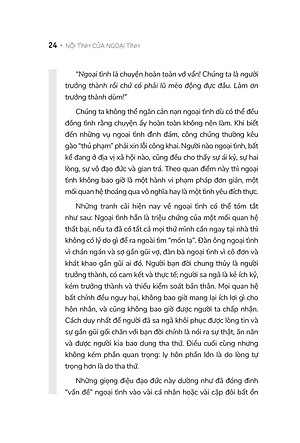 Sách Nội Tình Của Ngoại Tình