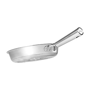 Chảo SUIT STS LocknLock  - hệ thống khóa dầu - Thép không gỉ - Thiết kế móc treo - Dùng bếp từ - Màu tự nhiên