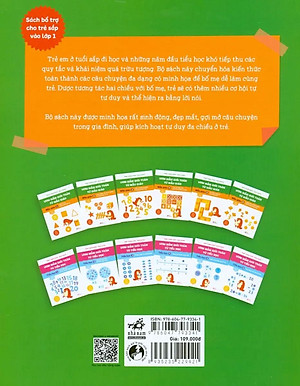 Sách Ươm Mầm Giỏi Toán Từ Mẫu Giáo - Mẫu Giáo 4- Trục Số Hấp Dẫn Và Hình Phẳng Cơ Bản