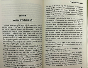 Sách : “Gestapo: Lịch sử kinh hoàng” – Jacques Delarue