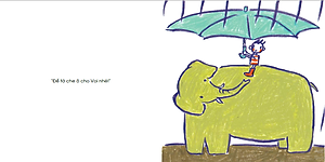 Ehon - Mọt Sách Mogu - Che Ô Cho Bạn Nhé