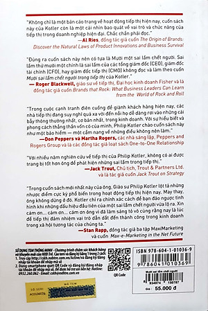 Sách Mười Sai Lầm Chết Người Trong Tiếp Thị - Các Dấu Hiệu Và Giải Pháp