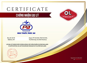 Viên uống bổ sung canxi hữu cơ cho bà bầu và mọi lứa tuổi Green Calcium Olympian Labs 100 viên