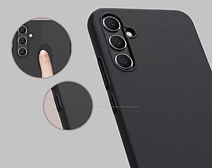 Ốp lưng Nillkin dành cho SamSung Galaxy A56 - A36 - A26 - A14 - A24 - A34 - A54 - A15 - A25 - A16 - A35 - A53 - A55 dạng sần - hàng nhập khẩu